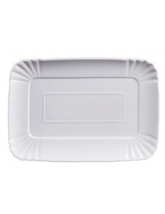 VASSOIO 68581 PORCELLANA 22,5X14,5CM