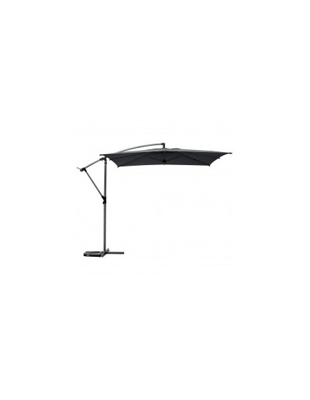 OUTLET: vendita online OMBRELLONE MANOA 2,5X2,5 ARDESIA (NO BASE) in offerta