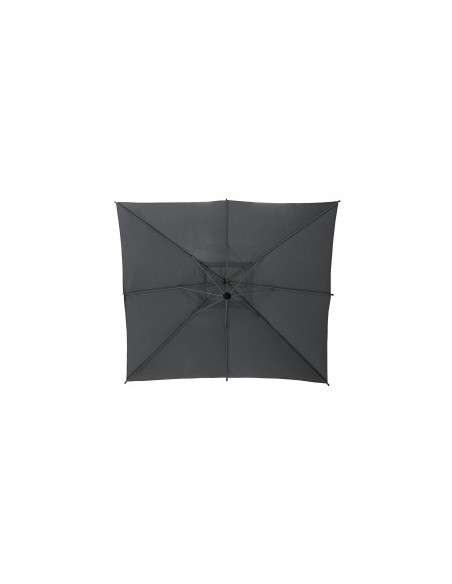 OUTLET: vendita online OMBRELLONE MANOA 2,5X2,5 ARDESIA (NO BASE) in offerta