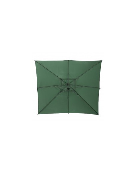 OUTLET: vendita online OMBRELLONE MANOA 2,5 x 2,5 VERDE OLIVA (NO BASE) in offerta