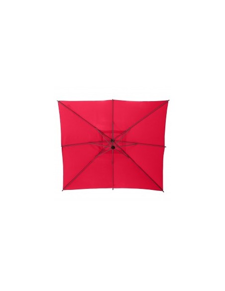 OUTLET: vendita online OMBRELLONE 2,5X2,5 GRANATO (NO BASE) in offerta