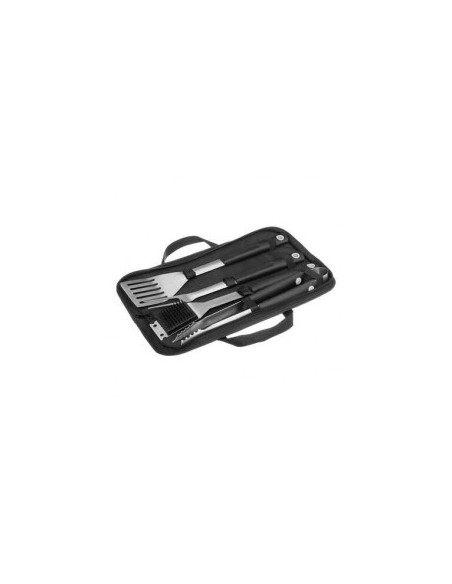 SET BARBECUE 167967 4 UTENSILI CON VALIGETTA