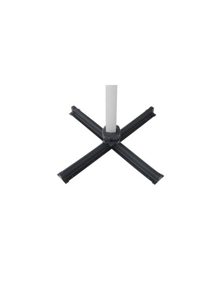 OMBRELLONI: vendita online OMBRELLONE EQUADOR 3X3 GRIGIO CON LED (NO BASE) in offerta