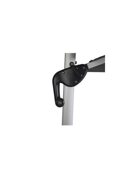 OMBRELLONI: vendita online OMBRELLONE EQUADOR 3X3 GRIGIO CON LED (NO BASE) in offerta