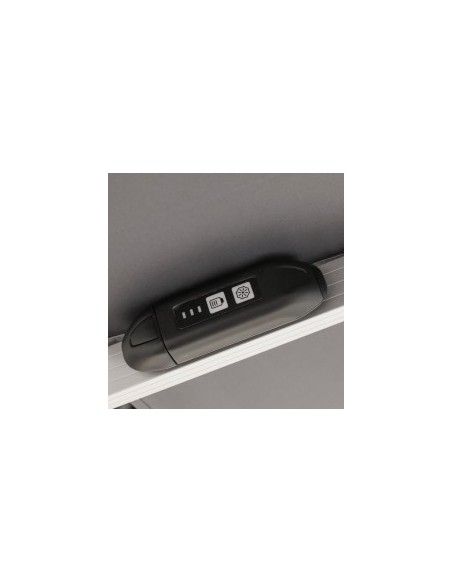 OMBRELLONI: vendita online OMBRELLONE EQUADOR 3X3 GRIGIO CON LED (NO BASE) in offerta