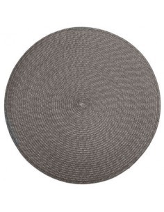 TOVAGLIETTA 108120C TRECCIA TONDA GRIGIO SCURO