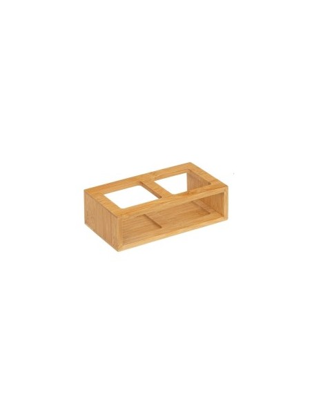 SET 2 BOTTIGLIE 181823 OLIO/ACETO CON VASSOIO