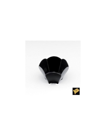 FINGER FOOD: vendita online CF 25 COPPETTE TULIP 6002-19 70CC NERO in offerta
