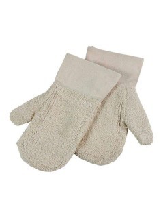 UTENSILI-SPAZZOLE: vendita online 2 GUANTI DA FORNO IN COTONE POLSO CORTO 34CM in offerta