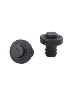 TAPPI: vendita online SET 2 TAPPI PER POMPA SALVA VINO IN TPR NERO KAUFGUT in offerta