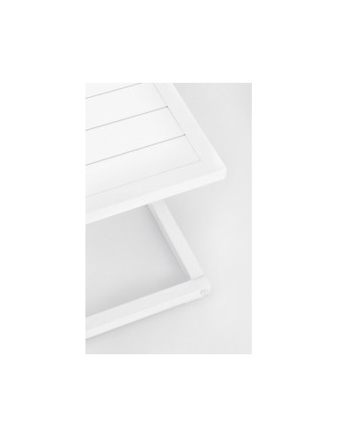 TAVOLI: vendita online TAVOLINO HILDE 40X40 BIANCO 0662915 in offerta