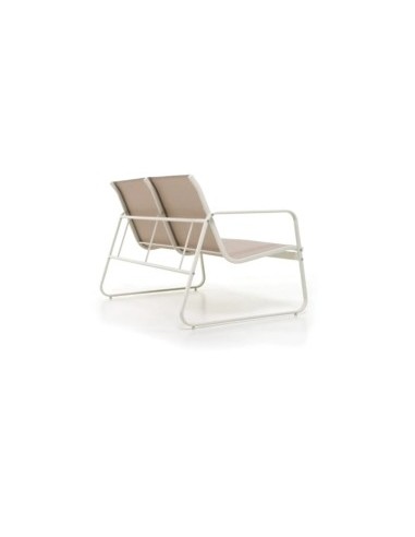 SALOTTINI: vendita online SALOTTO JASK BIANCO CON DIVANO, 2 POLTRONE E TAVOLINO M0758-08 in offerta