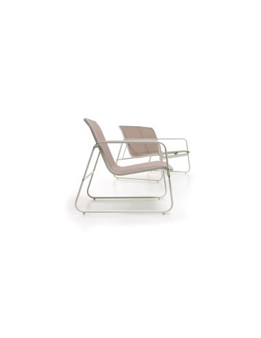 SALOTTINI: vendita online SALOTTO JASK BIANCO CON DIVANO, 2 POLTRONE E TAVOLINO M0758-08 in offerta