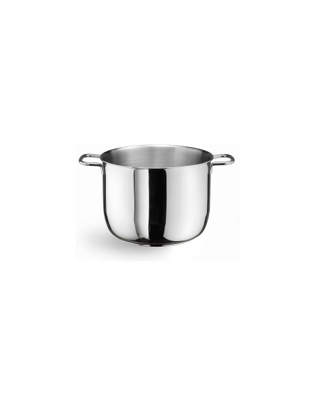 ECOLINE PENTOLA IN ACCIAIO INOX 2 MANICI 32 CM PINTINOX