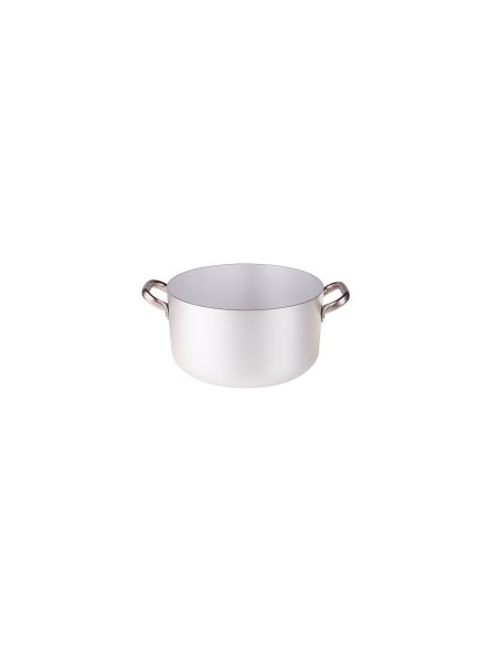 ALLUMINIO MM.3: vendita online CASSERUOLA ALTA IN ALLUMINIO Ø28 CM CON 2 MANICI BALDASSARE AGNELLI in offerta