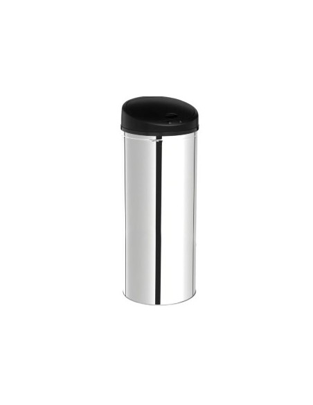 PATTUMIERA AUTOMATICA 186225 ACCIAIO 57LT ARGENTO