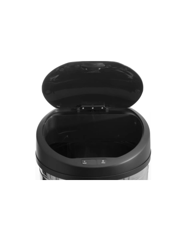 PATTUMIERA AUTOMATICA 186225 ACCIAIO 57LT ARGENTO