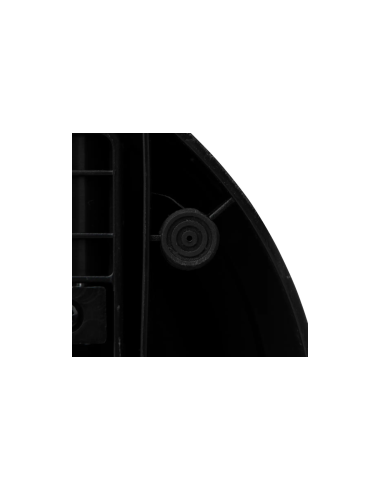 PATTUMIERA 186188A ARIANE 30LT INOX NERO