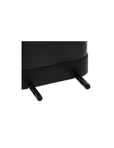 PATTUMIERA 186188A ARIANE 30LT INOX NERO