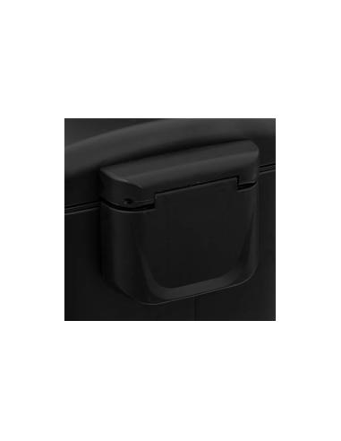 PATTUMIERA 186188A ARIANE 30LT INOX NERO