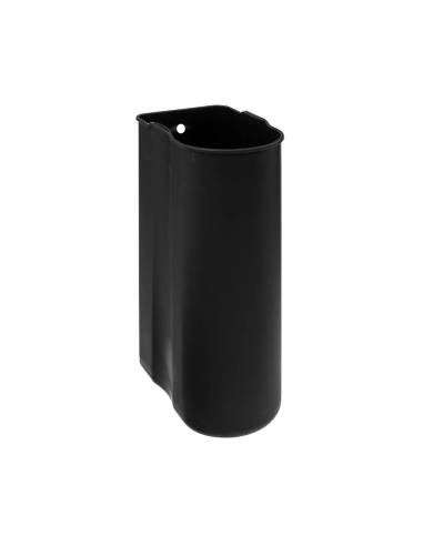 PATTUMIERA 186188A ARIANE 30LT INOX NERO