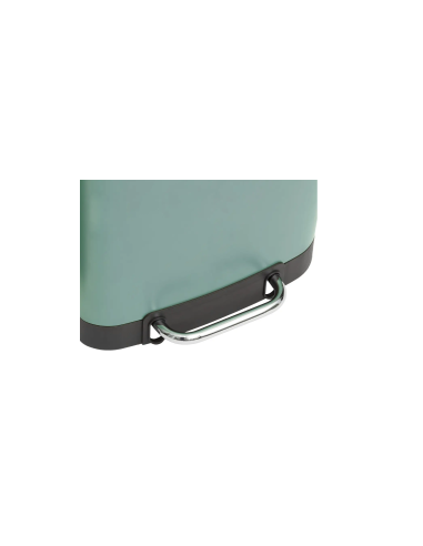 PATTUMIERA 133683E METALLO 30LT PETROLIO