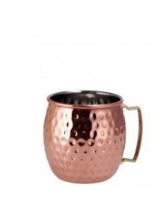 BOCCALI-MUG-CALICI-TIKI: vendita online BICCHIERE 89863 ACCIAIO MOSCOW MULE 56CL in offerta