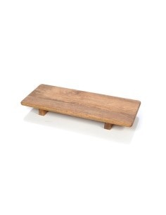 TAGLIERE 22136 SERVITO LEGNO 20X20X5CM