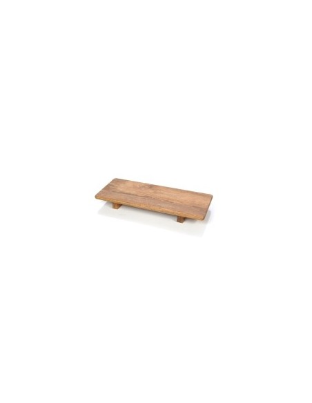 TAGLIERE 22136 SERVITO LEGNO 20X20X5CM