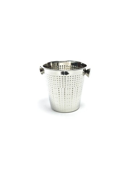 ACCESSORI TAVOLA: vendita online SECCHIELLO PORTABOTTIGLIA 02986 24X22CM ACCIAIO in offerta