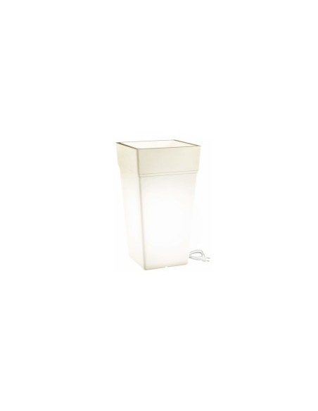 STALK ELEMENTS FIORIERA 80CM BIANCO CON LUCE LED