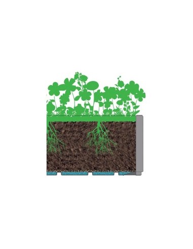 VASI-FIORIERE: vendita online FIORIERA ETHICA RETTANGOLARE CM 80X36 H 140 COLOR GRAFITE CON SPALLIERA in offerta