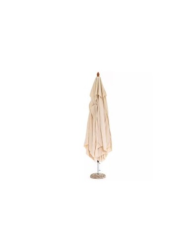 OMBRELLONI: vendita online OMBRELLONE OASIS 3X3 MT ECRU' SALMAR (NO BASE) in offerta