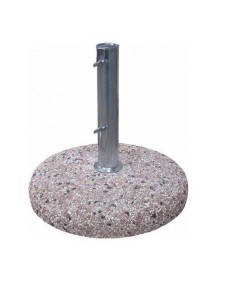 ACCESSORI: vendita online BASE OMBRELLONE 0795034 CEMENTO 55KG TUBO50 in offerta