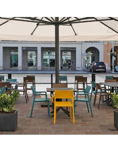 SEDIE - POLTRONE: vendita online SEDIA TRILL BISTROT ANTRACITE in offerta