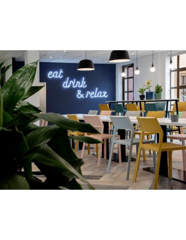 SEDIE - POLTRONE: vendita online SEDIA TRILL BISTROT BIANCO in offerta