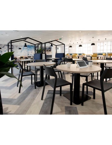 SEDIE - POLTRONE: vendita online SEDIA TRILL BISTROT BIANCO in offerta