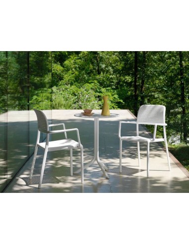 TAVOLI: vendita online TAVOLO SPRITZ BIANCO in offerta