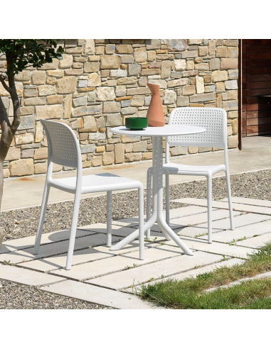 TAVOLI: vendita online TAVOLO SPRITZ BIANCO in offerta