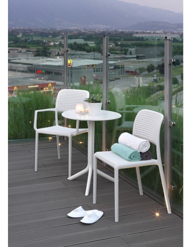 TAVOLI: vendita online TAVOLO SPRITZ BIANCO in offerta