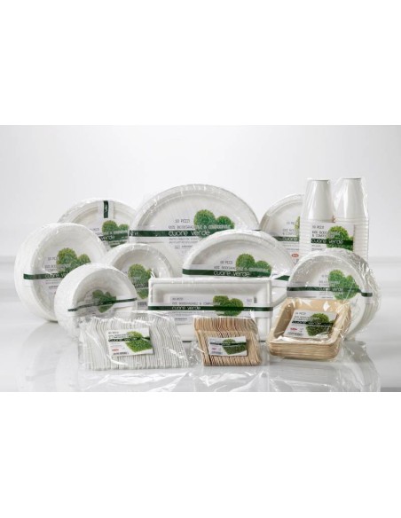 MONOUSO: vendita online BIO CF 50 PIATTO BIO ROT.DIAM.CM22,5 in offerta