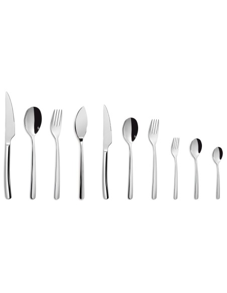 FORCHETTE TAVOLA: vendita online CUBA CONFEZIONE 12 FORCHETTA TAVOLA MM.3 18 in offerta