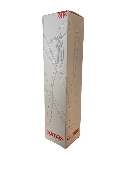 FORCHETTE TAVOLA: vendita online CUBA CONFEZIONE 12 FORCHETTA TAVOLA MM.3 18 in offerta