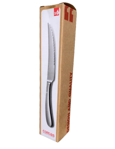 COLTELLI BISTECCA: vendita online COLTELLO DA BISTECCA SUTIL HQ COMAS ACCIAIO INOX 18% in offerta
