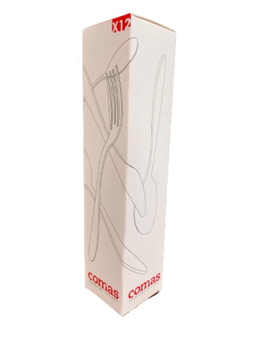 FORCHETTE TAVOLA: vendita online FORCHETTA DA TAVOLA COMAS HIDRAULIC CONFEZIONE 12 PEZZI INOX 18% in offerta