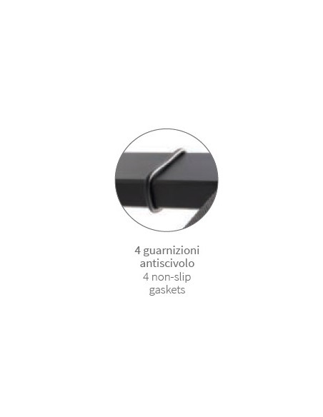 ALZATE-PORTATORTE-ESPOSITORI: vendita online PORTAVALIGIE PIEGHEVOLE ABERT IN LEGNO CM.85H in offerta