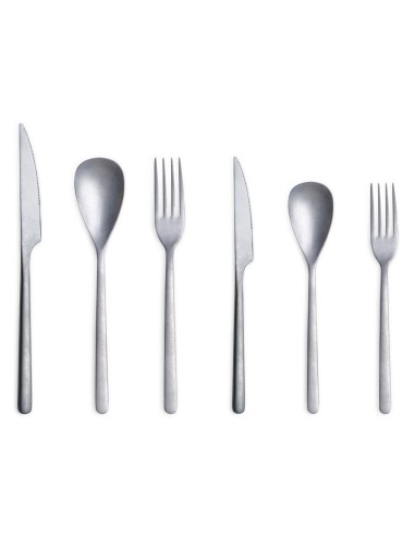FORCHETTE TAVOLA: vendita online FORCHETTA DA FRUTTA COMAS CANADA VINTAGE CONFEZIONE 12 PEZZI INOX 18% in offerta