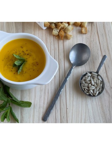 CUCCHIAI TAVOLA: vendita online CUCCHIAIO DA TAVOLA COMAS KODAI VINTAGE CONFEZIONE 12 PEZZI INOX 18% in offerta