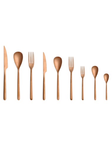 FORCHETTE TAVOLA: vendita online FORCHETTA DA TAVOLA COMAS CANADA VINTAGE RAME CONFEZIONE 12 PEZZI 18% in offerta