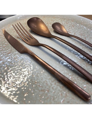 FORCHETTE TAVOLA: vendita online FORCHETTA DA TAVOLA COMAS CANADA VINTAGE RAME CONFEZIONE 12 PEZZI 18% in offerta